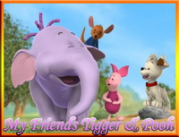 Мои друзья Тигруля и Винни/ My Friends Tigger & Pooh's  2008/DVDRip