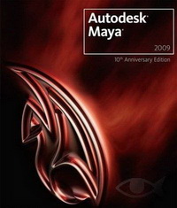 Autodesk Maya Unlimited 2009 SP1 for Win 32 & 64 / Linux 64