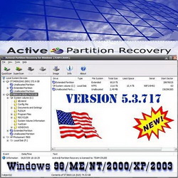 Active Partition Recovery v5.3.717