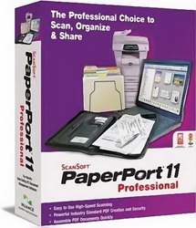 Nuance ScanSoft PaperPort Professional v11.2