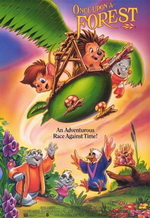 Однажды в лесу / Once Upon a Forest (1993) DVDRip