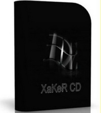Windows Xp XaKeR CD v7.5 Full (2009)