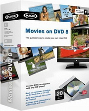 MAGIX Movies on DVD v8.0.2.0