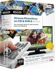 MAGIX Xtreme Photostory CD & DVD v8.0.3.2 Deluxe Edition