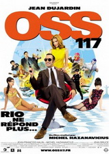 Агент 117: Миссия в Рио / OSS 117: Rio ne repond plus (2009) DVDRip