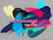 Finger Paints Photoshop Brush Set