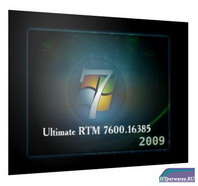Boot Disc Windows 7 Ultimate RTM 7600.16385 X86-x64 en-RU