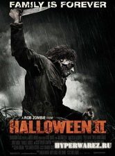 Хэллоуин 2 / Halloween II (2009/DVDRip/UNRATED/1400мв)