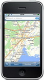 Мега-карта для iPhone 3GS: России, транспорт, картография Гугл и Яндекс