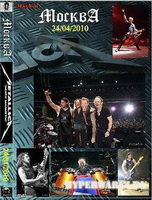 Metallica - World Magnetic Tour[bootleg] (Концерт в Москве - 24 апреля 2010г) - DVD9