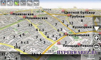 Навител 3.5.0 под Windows Mobile, карты России, Украины, Беларуси, Казахстана Q1-2010