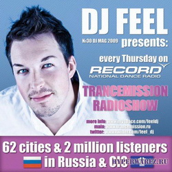 DJ Feel - TranceMission (Guest Mix Beltek & Cosmic Gate) (08-07-2010)