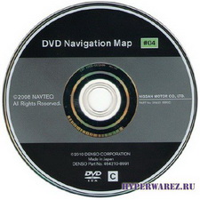 Карты России  для Nissаn – Murаno [ DVD,Navigation, Map Russia #04 ] ( 2010 г.)