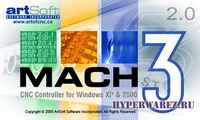 ArtSoft  Mach3 v.2.63 (английский + русский) + crack