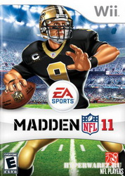 Madden NFL 11 (2010/ENG/Wii)
