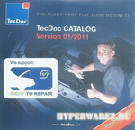 TecDoc  [ 1 квартал 2011, Multi, RUS ] ( 2010 )