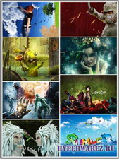 The Best Of The Best Wallpapers Mega Pack (2010)