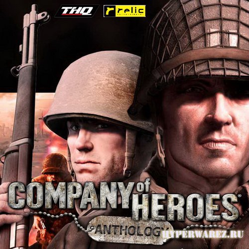Company of Heroes. Anthology (2009/RUS/RePack by R.G.Catalyst)