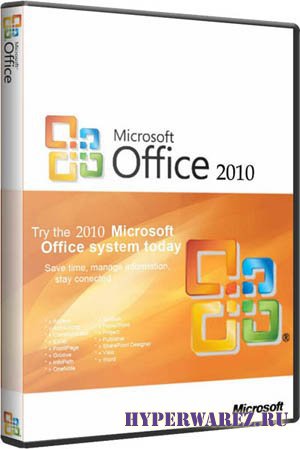 Microsoft office 2010 [ professional plus,  RTM build, v.14.0 4763.1000, x86 + x64, 2010, RUS ]