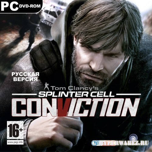 Tom Clancy's Splinter Cell: Conviction (2010/RUS/ENG/RePack by R.G.ExGames)