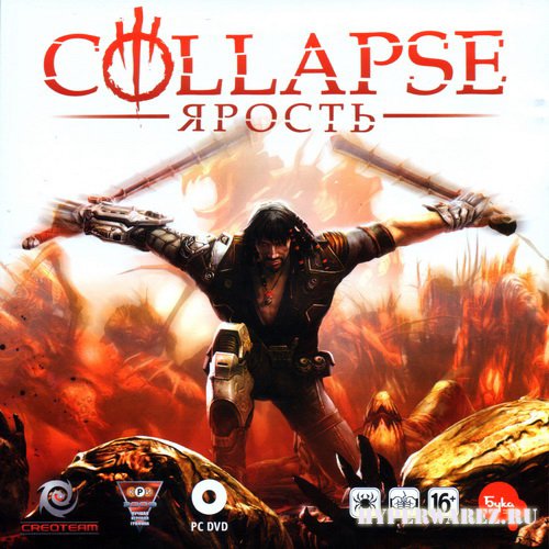 Collapse: Ярость / Collapse: The Rage (2010/RUS/RePack by Kib0rg)