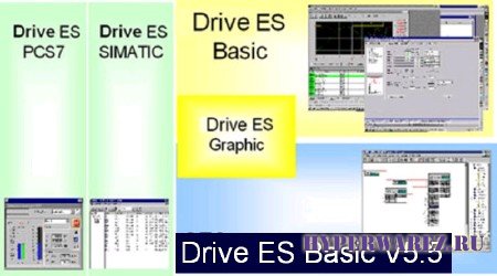 SIEMENS Drive ES Basic [ v.5.5 (32-Bit) 2011, ENG ]