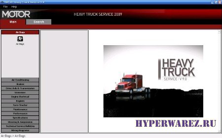 Motor Heavy Truck Service [ v. 9.0.0.0 build 1.0.2, 11/2009, eng ]