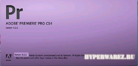 Adobe Premier cs4 Pro + keygen [ v.cs4 Prof v4.0, Eng ]
