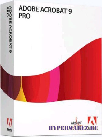 Adobe Acrobat 9 Professional  [ v.9.4.5, DVD, RUS / ENG, 2011 ]