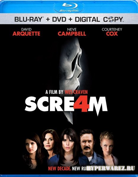 Крик 4 / Scream 4 (2011) HDRip