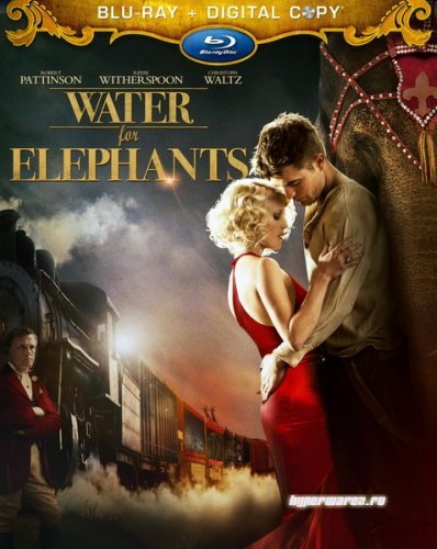 Воды слонам / Water for Elephants (2011/HDRip/700Mb)