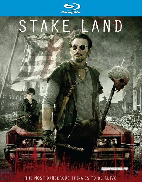Земля вампиров / Stake Land [ 2010 / HDRip / 1.36Gb]