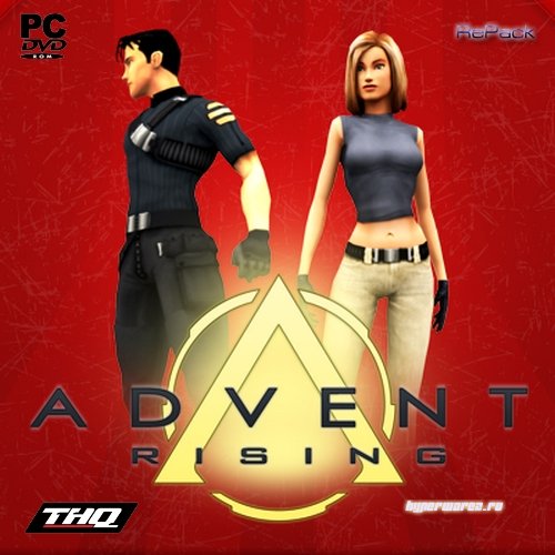 Advent Rising (2006/RUS/ENG/RePack by R.G.Catalyst)