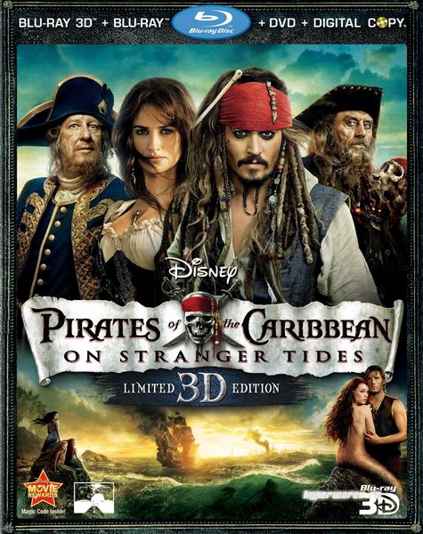 Пираты Карибского моря: На странных берегах / Pirates of the Caribbean 4 (2011) HDRip