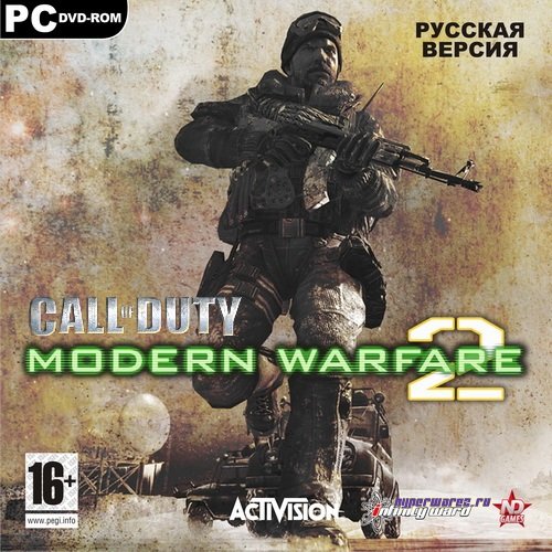 Call of Duty: Modern Warfare 2 (2009/RUS/ENG/Rip by R.G.Механики)