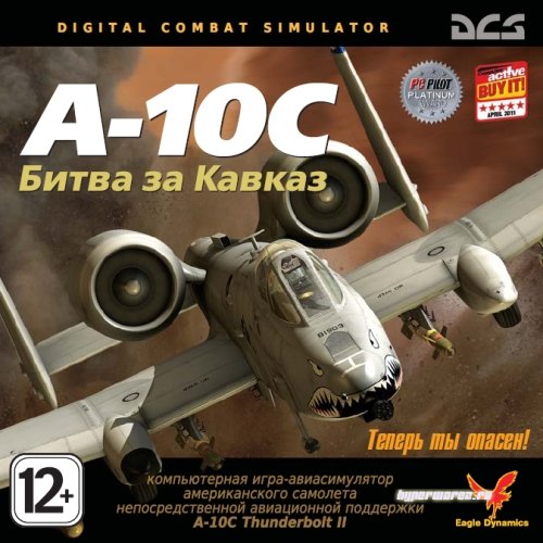 Digital Combat Simulator: A-10C - Битва за Кавказ / DCS: A-10C Warthog (2011/RUS/RePack by Fenixx)