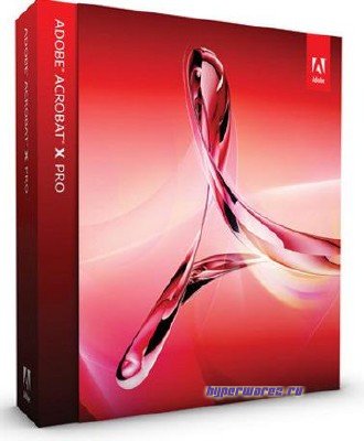 Adobe Acrobat X Professional v.10.1.1 DVD [RUS  ENG]+Crack