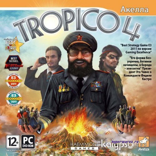 Tropico 4 (2011/RUS/Multi3/RePack by PUNISHER)