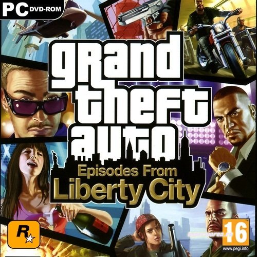 Grand Theft Auto IV: Episodes From Liberty City (2010/RUS/ENG/RePack by R.G.Packers)
