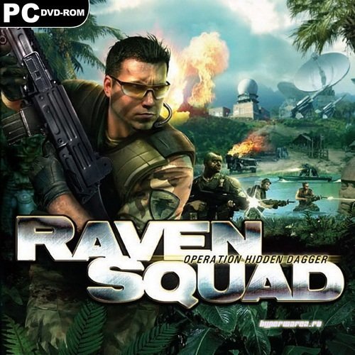 Raven Squad: Operation Hidden Dagger (2009/RUS/ENG/RePack by R.G.Repackers)
