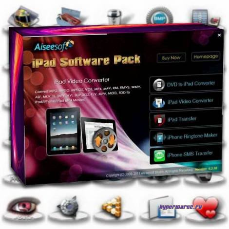 Набор программ для iPad / Aiseesoft iPad Software Pack 6.2.18