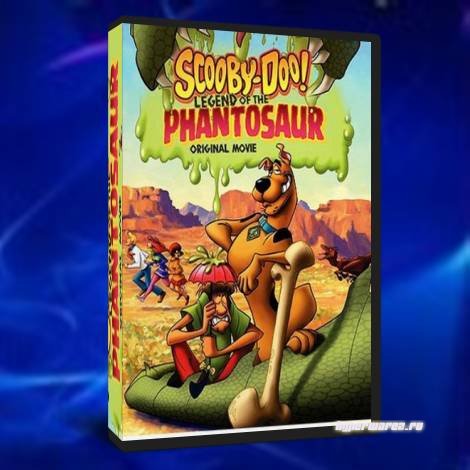 Скуби-Ду: Легенда о Пантазауре / Scooby-Doo! Legend of the Phantosaur (2011/DVDRip/1400MB) 