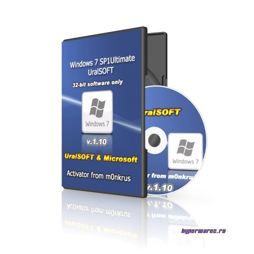 Windows 7x86 Ultimate UralSOFT v.1.10 (Русский)