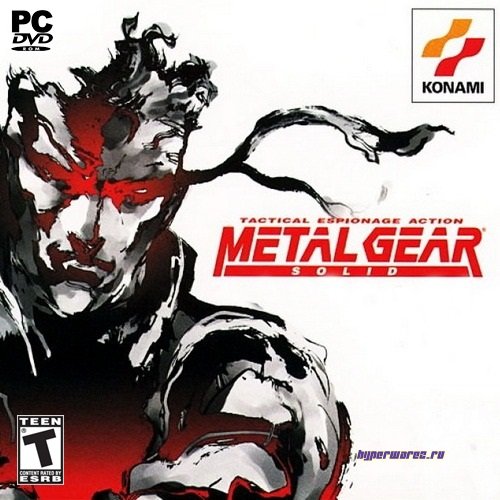 Metal Gear Solid + VR Missions (2000/ENG/RePack by R.G.Catalyst)