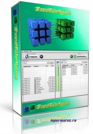 FreeFileSync 4.1 + Portable 2011 (Multi/Rus)