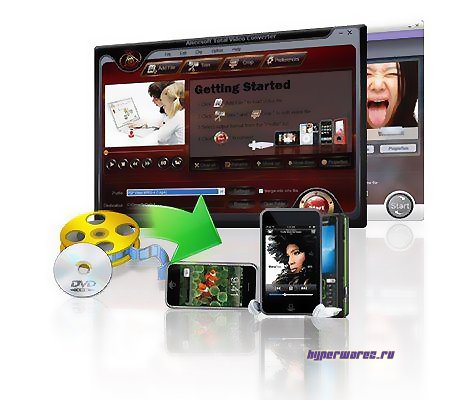 AiseeSoft Total Video Converter 6.2.16 Portable  Eng