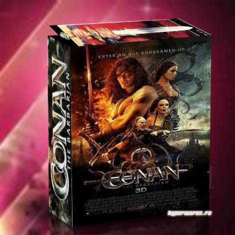 Конан-варвар / Conan the Barbarian (2011/TS Prorer) 1.37GB