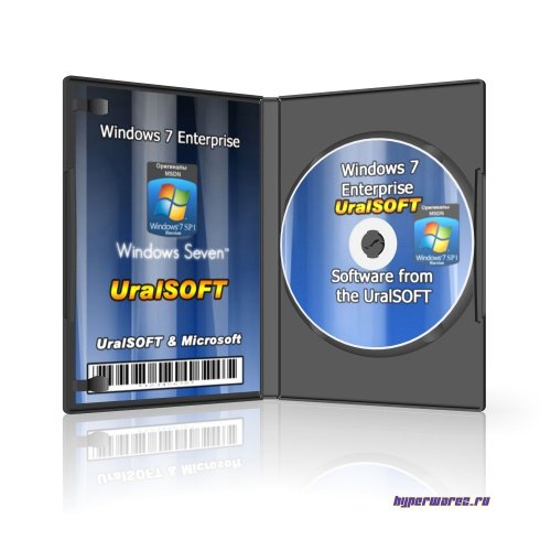 Windows 7 x86 Enterprise UralSOFT v.5.10 [Русский] (2011)