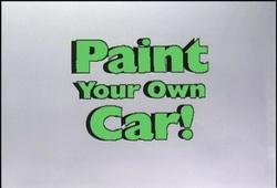Покрась свою машину сам / paint your own car