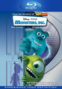 Корпорация Монстров / Monsters, Inc (2001) BDRip 720p